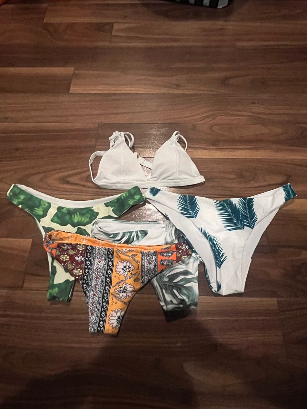 Bikini Bundle Printed Bottoms